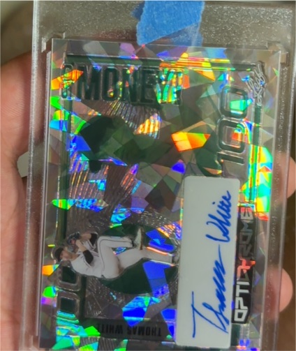 2022 Leaf OptiChrome So Money! #Noble Meyer — front