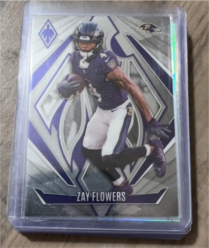 2024 Panini Phoenix #150 Zay Flowers — front