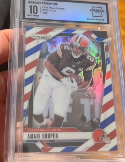 2024 Panini Prizm #66 Amari Cooper — front