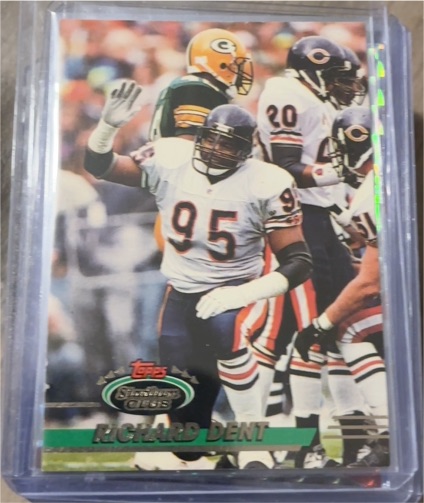 1993 Topps Stadium Club #139 Richard Dent — front