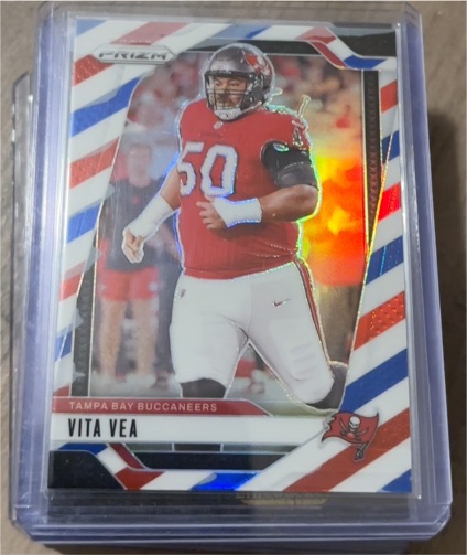 2024 Panini Prizm #273 Vita Vea — front