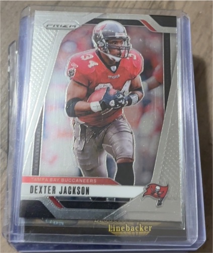 2024 Panini Prizm #276 Dexter Jackson — front