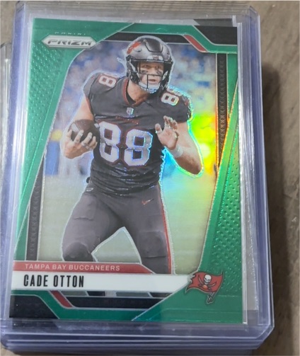 2024 Panini Prizm #271 Cade Otton — front