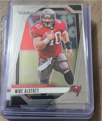 2024 Panini Prizm #275 Mike Alstott — front