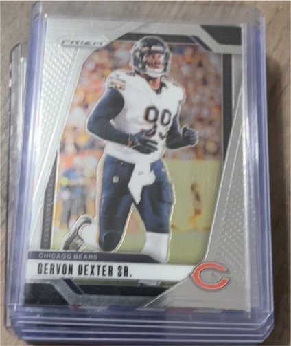 2024 Panini Prizm #54 Gervon Dexter Sr. — front