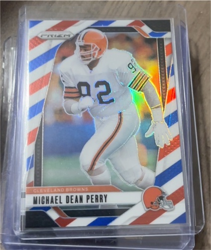 2024 Panini Prizm #71 Michael Dean Perry — front