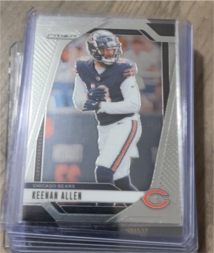 2024 Panini Prizm #49 Keenan Allen — front