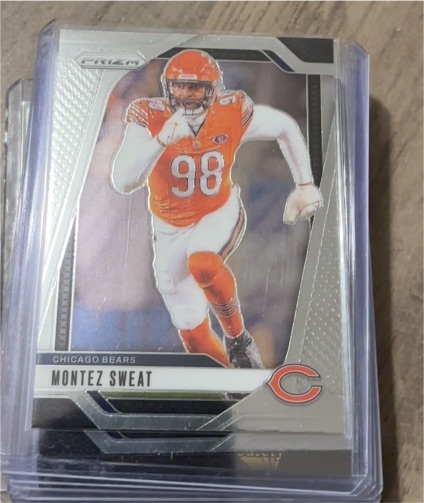 2024 Panini Prizm #50 Montez Sweat — front