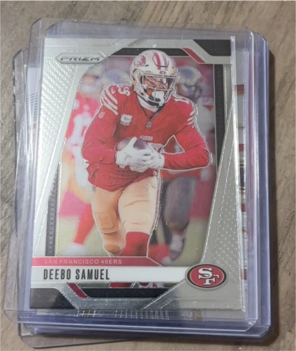 2024 Panini Prizm #252 Deebo Samuel — front