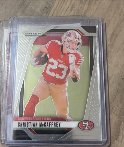 2024 Panini Prizm #250 Christian McCaffrey — front