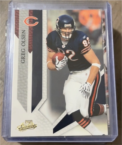 2006 Playoff Absolute Memorabilia #83 Greg Olsen — front