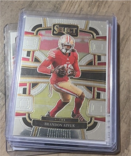 2023 Panini Select Concourse #89 Brandon Aiyuk — front