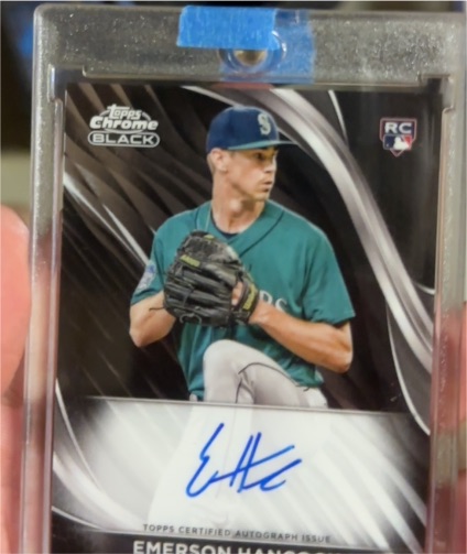 2024 Topps Chrome Black #CBA-EH Emerson Hancock — front
