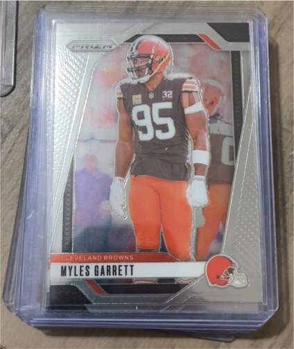 2024 Panini Prizm #69 Myles Garrett — front