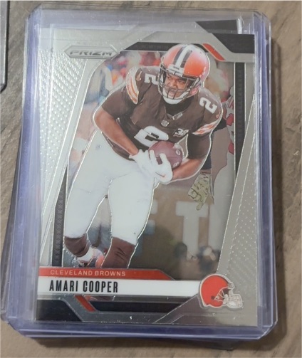 2024 Panini Prizm #66 Amari Cooper — front