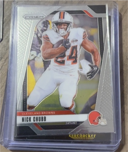 2024 Panini Prizm #65 Nick Chubb — front