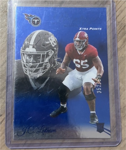 2024 Panini Prestige #316 J.C. Latham — front