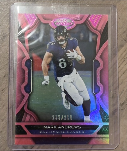 2022 Panini Certified #135 Mark Andrews — front