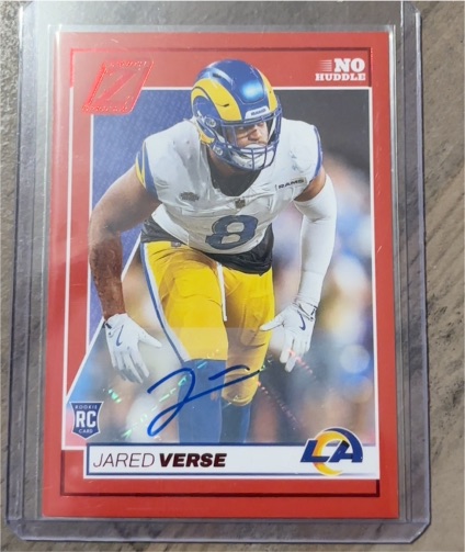 2024 Panini Zenith #142 Jared Verse — front