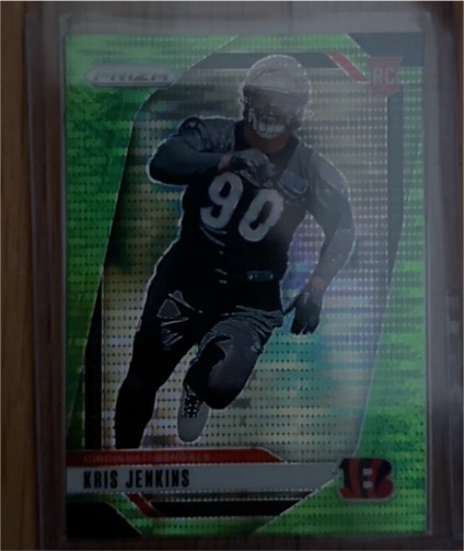 2024 Panini Prizm #364 Kris Jenkins — front