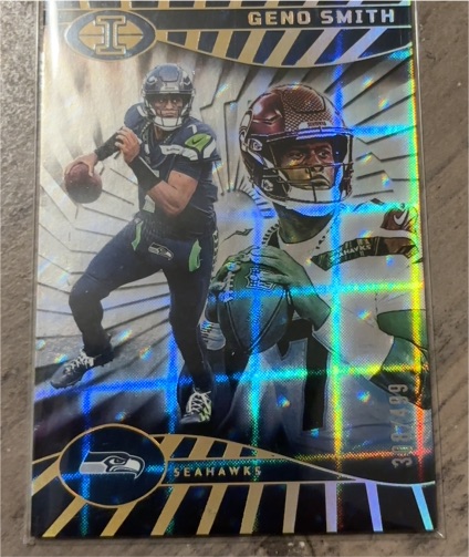 2024 Panini Illusions Geno Smith — front