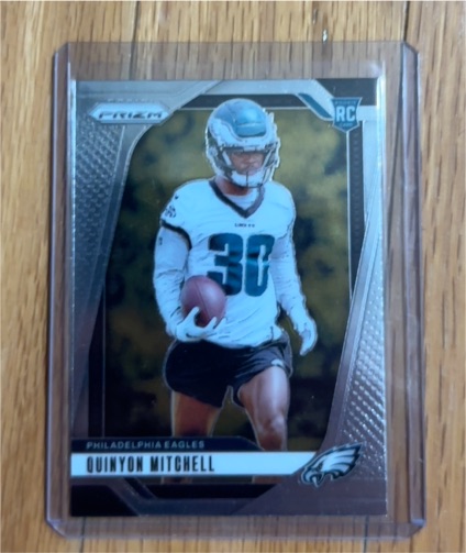 2024 Panini Prizm #381 Quinyon Mitchell — front