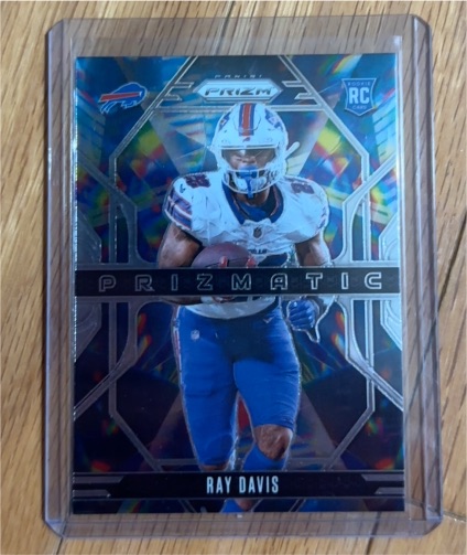 2024 Panini Prizm #18 Ray Davis — front