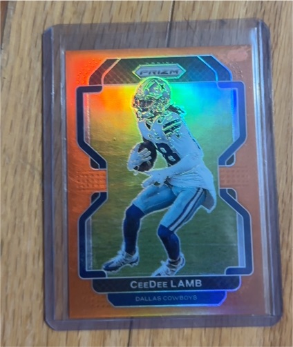 2021 Panini Prizm #239 CeeDee Lamb — front