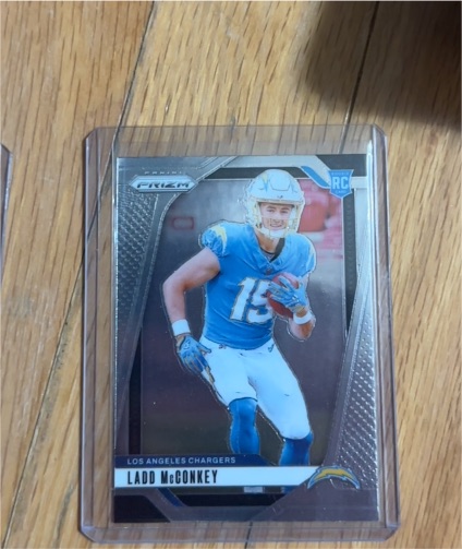 2024 Panini Prizm #365 Ladd McConkey — front