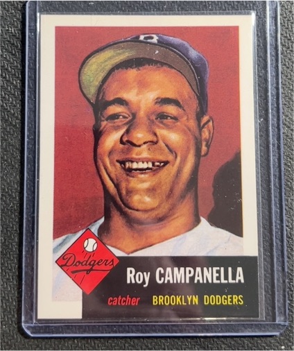 1991 Topps Archives #27 Roy Campanella — front