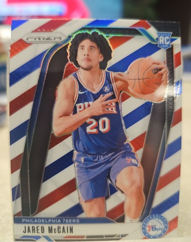 2024-25 Panini Prizm #222 Jared McCain — front
