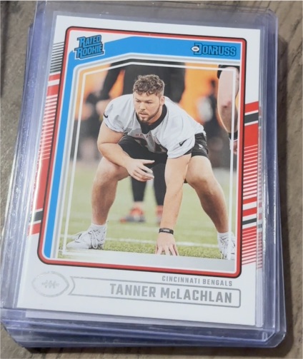 2024 Panini Donruss #324 Tanner McLachlan — front