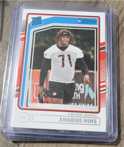 2024 Donruss #350 Amarius Mims — front
