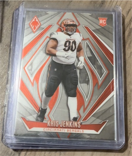 2024 Panini Phoenix #215 Kris Jenkins — front
