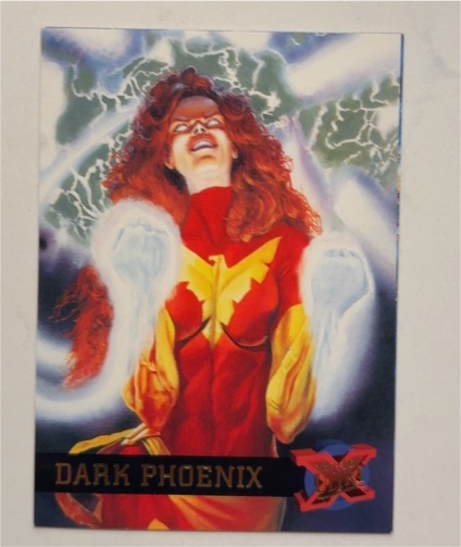 1995 Fleer Ultra X-Men #15 Dark Phoenix — front