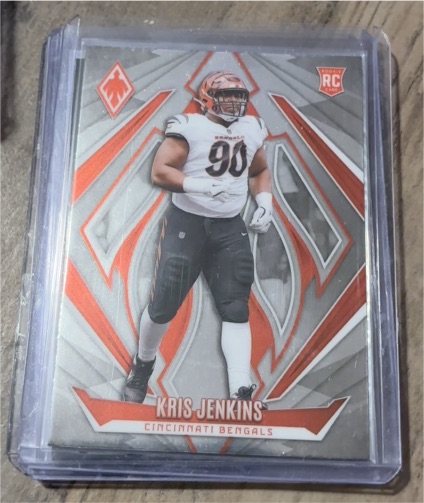 2024 Panini Phoenix #215 Kris Jenkins — front