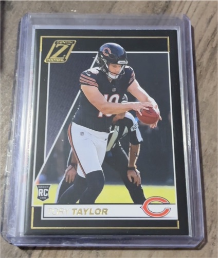 2024 Panini Zenith #178 Tory Taylor — front