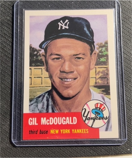1991 Topps Archives 1953 #43 Gil McDougald — front