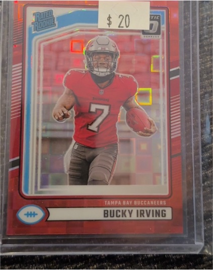 2024 Donruss Optic #301 Bucky Irving — front