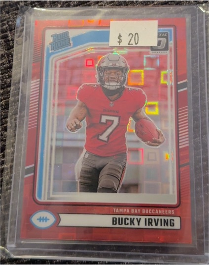 2024 Panini Donruss #301 Bucky Irving — front