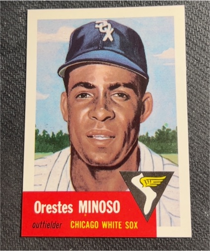 1991 Topps Archives 1953 #66 Orestes Minoso — front