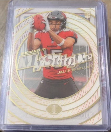 2024 Panini Illusions Mystique #22 Jalen McMillan — front