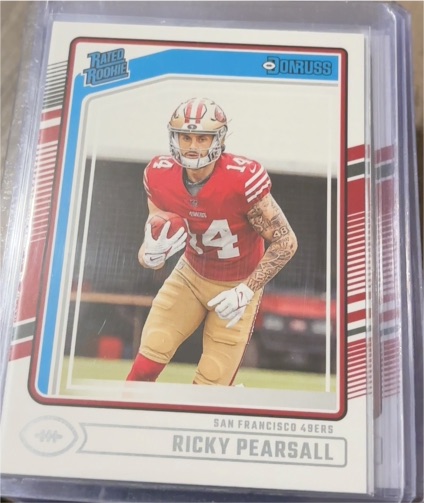 2024 Donruss #318 Ricky Pearsall — front