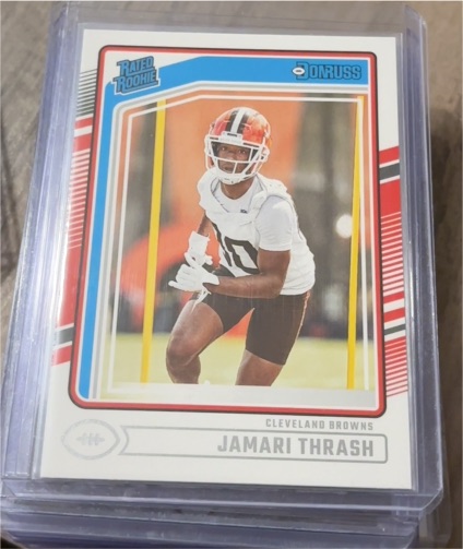 2024 Panini Donruss #376 Jamari Thrash — front