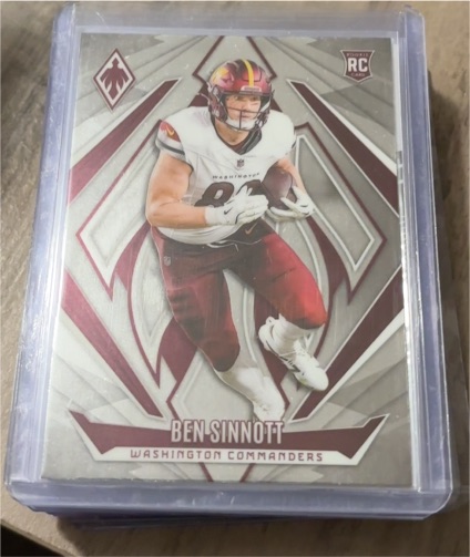 2024 Panini Phoenix #157 Ben Sinnott — front