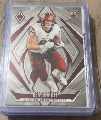 2024 Panini Phoenix #157 Ben Sinnott — front