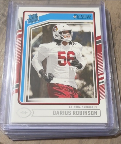 2024 Panini Donruss #381 Darius Robinson — front