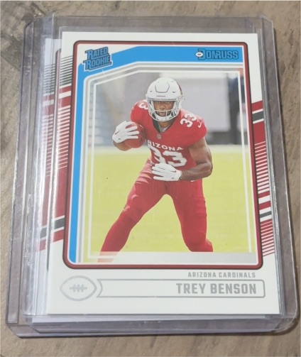 2024 Panini Donruss #326 Trey Benson — front