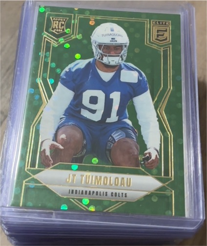 2025 Donruss Elite #166 JT Tuimoloau — front
