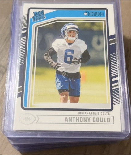 2024 Donruss #363 Anthony Gould — front